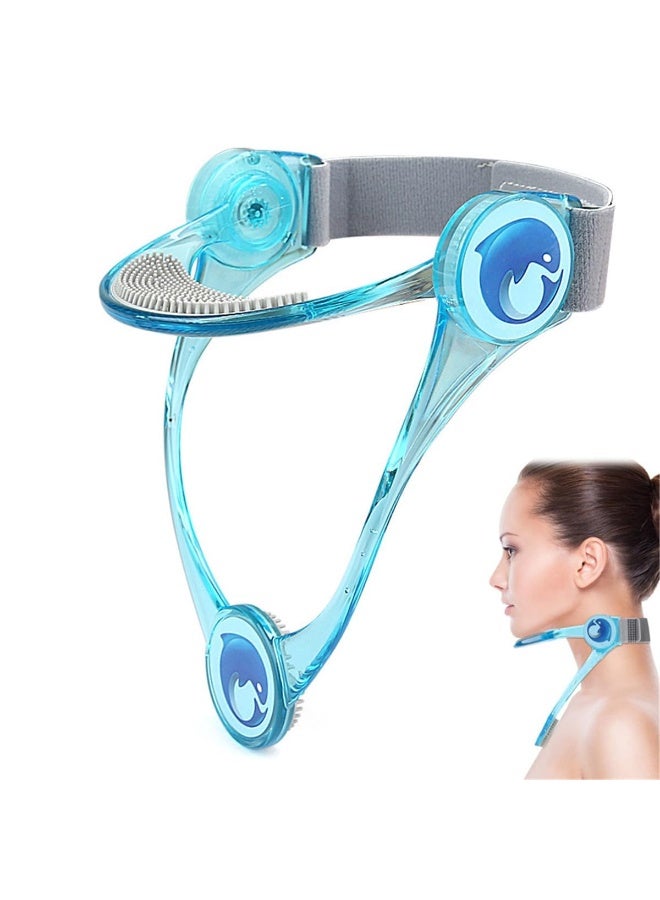 OSHIMA Neck Brace, Neck Corrector, 360 Degree Adjustable Cervical Collar for Working, Cervical Neck Traction Device, Ergonomic Neck Support, Cervical Spine Pressure Relief, Preventing Neck Cervical - Image 1